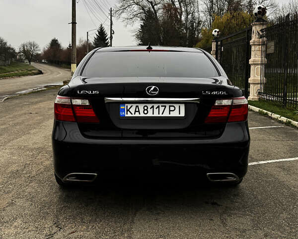 Чорний Лексус ЛС, об'ємом двигуна 4.61 л та пробігом 275 тис. км за 9900 $, фото 5 на Automoto.ua