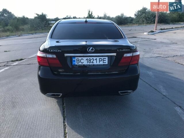 Чорний Лексус ЛС, об'ємом двигуна 4.61 л та пробігом 176 тис. км за 10500 $, фото 16 на Automoto.ua