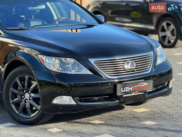 Чорний Лексус ЛС, об'ємом двигуна 4.6 л та пробігом 245 тис. км за 12700 $, фото 20 на Automoto.ua