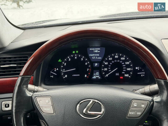 Черный Лексус ЛС, объемом двигателя 4.6 л и пробегом 277 тыс. км за 14999 $, фото 62 на Automoto.ua