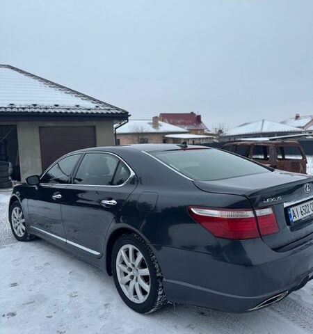 Чорний Лексус ЛС, об'ємом двигуна 4.6 л та пробігом 320 тис. км за 8000 $, фото 2 на Automoto.ua