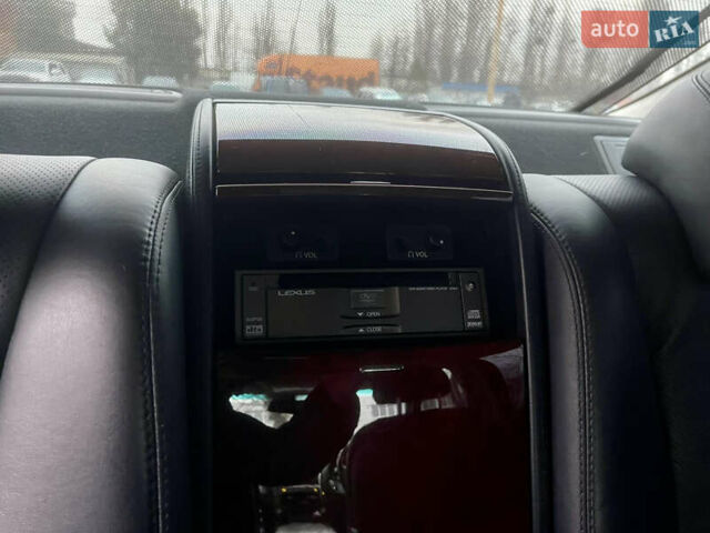 Черный Лексус ЛС, объемом двигателя 4.61 л и пробегом 235 тыс. км за 11999 $, фото 47 на Automoto.ua
