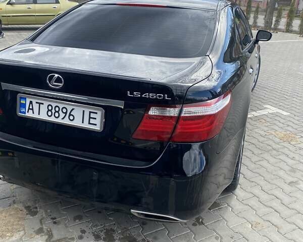 Чорний Лексус ЛС, об'ємом двигуна 4.61 л та пробігом 214 тис. км за 12850 $, фото 11 на Automoto.ua