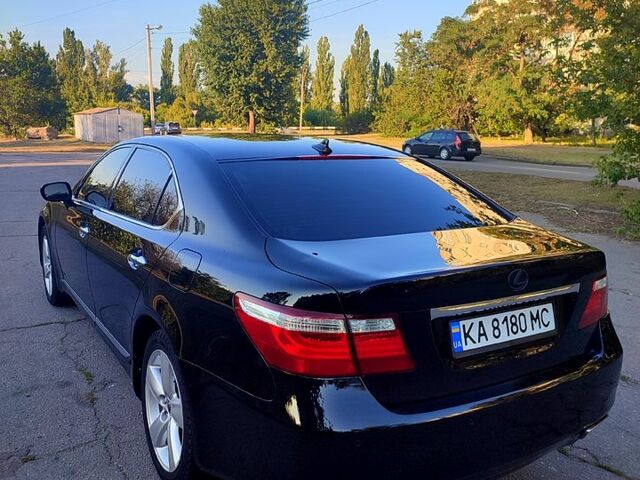 Чорний Лексус ЛС, об'ємом двигуна 4.6 л та пробігом 195 тис. км за 9500 $, фото 2 на Automoto.ua