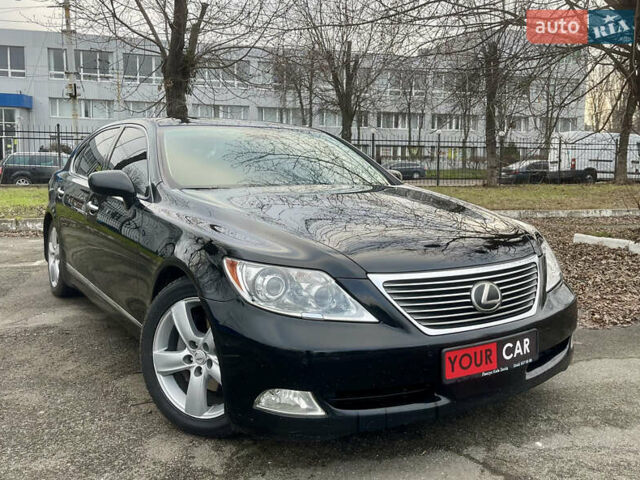 Черный Лексус ЛС, объемом двигателя 4.61 л и пробегом 235 тыс. км за 11999 $, фото 14 на Automoto.ua