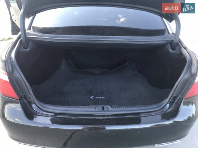Черный Лексус ЛС, объемом двигателя 4.61 л и пробегом 176 тыс. км за 10700 $, фото 18 на Automoto.ua