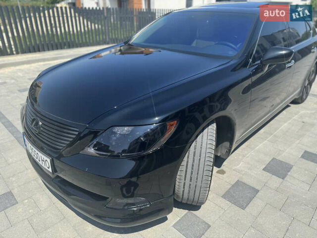 Черный Лексус ЛС, объемом двигателя 4.61 л и пробегом 320 тыс. км за 16500 $, фото 9 на Automoto.ua