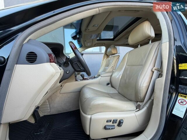 Черный Лексус ЛС, объемом двигателя 4.61 л и пробегом 235 тыс. км за 10950 $, фото 47 на Automoto.ua
