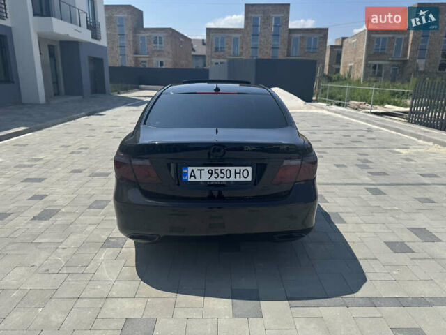 Черный Лексус ЛС, объемом двигателя 4.61 л и пробегом 320 тыс. км за 16500 $, фото 4 на Automoto.ua