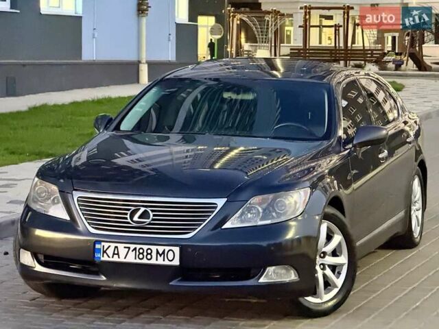Лексус ЛС 2007 в Одессе на Automoto.ua Черный Лексус ЛС, объемом двигателя 4.61 л и пробегом 291 тыс. км за 6999 $, фото 13 на Automoto.ua