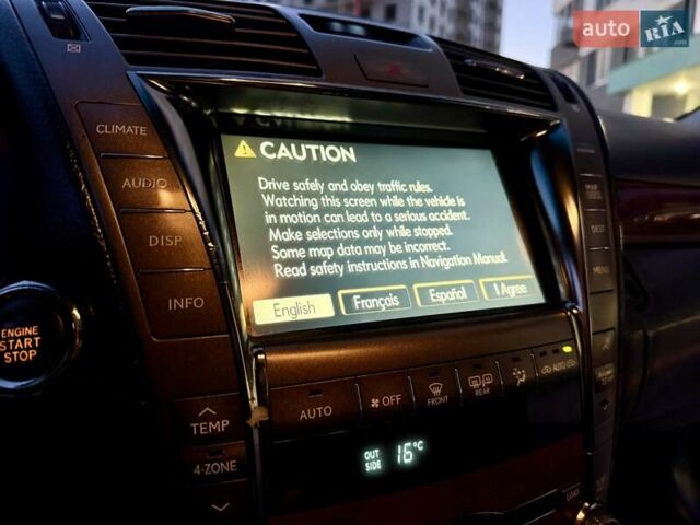 Лексус ЛС 2007 в Одессе на Automoto.ua Черный Лексус ЛС, объемом двигателя 4.61 л и пробегом 291 тыс. км за 6999 $, фото 41 на Automoto.ua