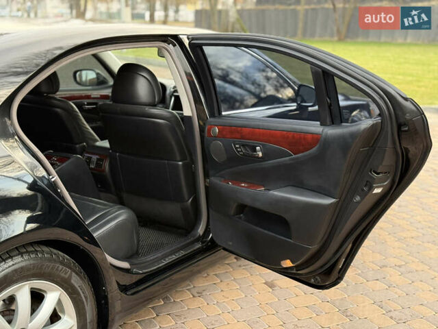 Черный Лексус ЛС, объемом двигателя 4.97 л и пробегом 222 тыс. км за 9900 $, фото 24 на Automoto.ua