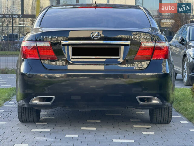 Черный Лексус ЛС, объемом двигателя 4.6 л и пробегом 251 тыс. км за 12500 $, фото 12 на Automoto.ua