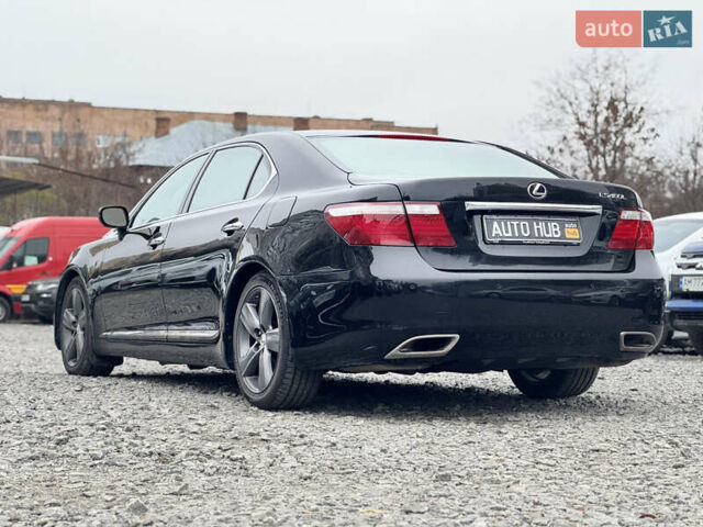 Черный Лексус ЛС, объемом двигателя 4.61 л и пробегом 138 тыс. км за 9999 $, фото 11 на Automoto.ua