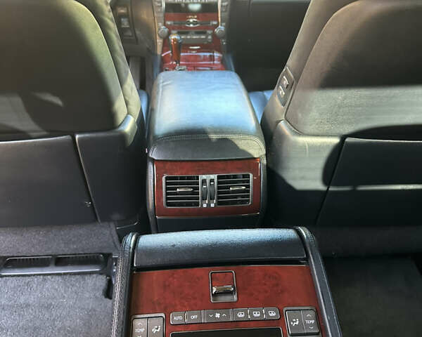 Чорний Лексус ЛС, об'ємом двигуна 4.61 л та пробігом 182 тис. км за 13500 $, фото 4 на Automoto.ua