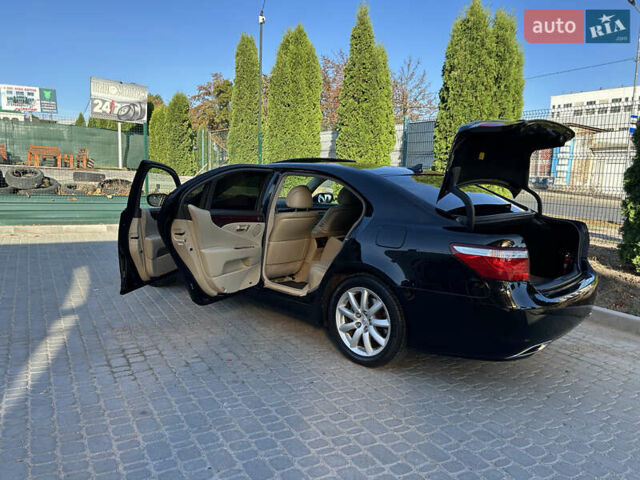 Чорний Лексус ЛС, об'ємом двигуна 4.61 л та пробігом 320 тис. км за 11500 $, фото 6 на Automoto.ua