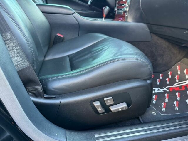 Чорний Лексус ЛС, об'ємом двигуна 4.6 л та пробігом 245 тис. км за 12700 $, фото 10 на Automoto.ua