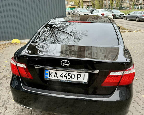 Чорний Лексус ЛС, об'ємом двигуна 4.61 л та пробігом 228 тис. км за 12300 $, фото 5 на Automoto.ua