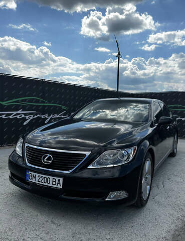 Черный Лексус ЛС, объемом двигателя 4.6 л и пробегом 270 тыс. км за 12500 $, фото 13 на Automoto.ua