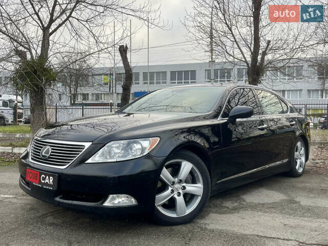 Черный Лексус ЛС, объемом двигателя 4.61 л и пробегом 235 тыс. км за 11999 $, фото 10 на Automoto.ua