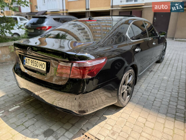 Черный Лексус ЛС, объемом двигателя 4.61 л и пробегом 320 тыс. км за 14500 $, фото 22 на Automoto.ua