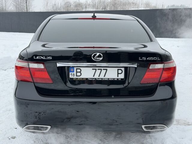Черный Лексус ЛС, объемом двигателя 4.6 л и пробегом 277 тыс. км за 14999 $, фото 5 на Automoto.ua
