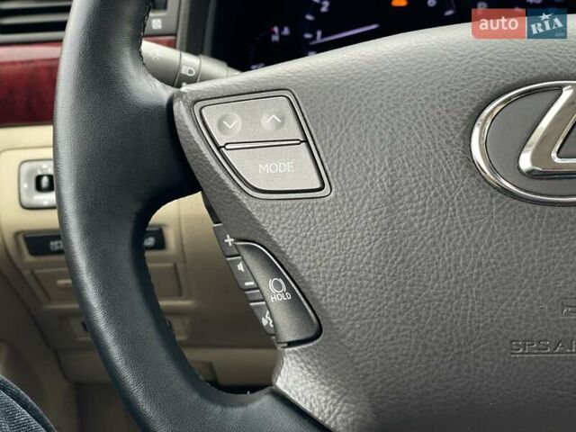 Черный Лексус ЛС, объемом двигателя 4.6 л и пробегом 222 тыс. км за 8499 $, фото 56 на Automoto.ua