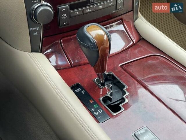 Черный Лексус ЛС, объемом двигателя 4.6 л и пробегом 222 тыс. км за 8499 $, фото 64 на Automoto.ua