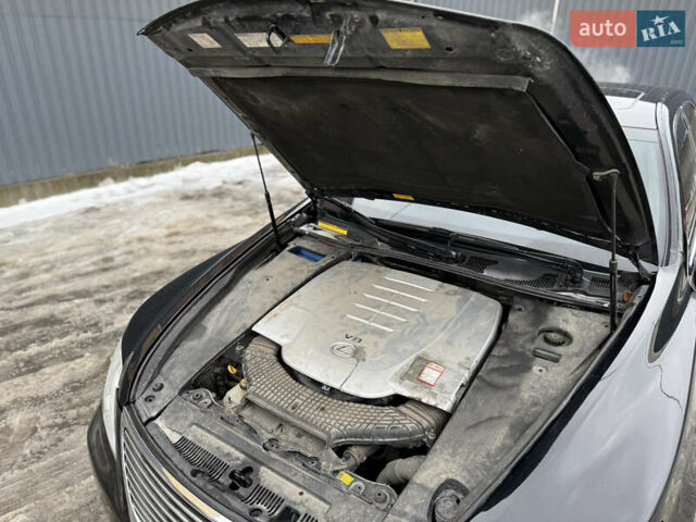 Чорний Лексус ЛС, об'ємом двигуна 4.6 л та пробігом 260 тис. км за 6999 $, фото 70 на Automoto.ua
