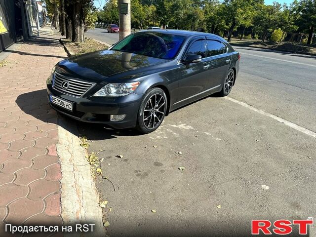 Чорний Лексус ЛС, об'ємом двигуна 4.6 л та пробігом 356 тис. км за 12000 $, фото 4 на Automoto.ua