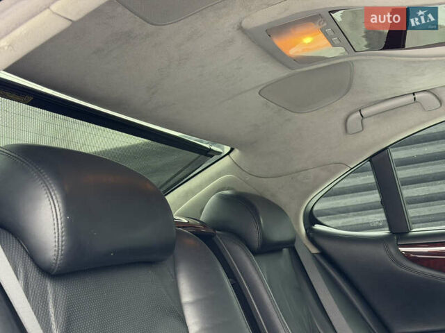 Черный Лексус ЛС, объемом двигателя 4.6 л и пробегом 277 тыс. км за 14999 $, фото 48 на Automoto.ua