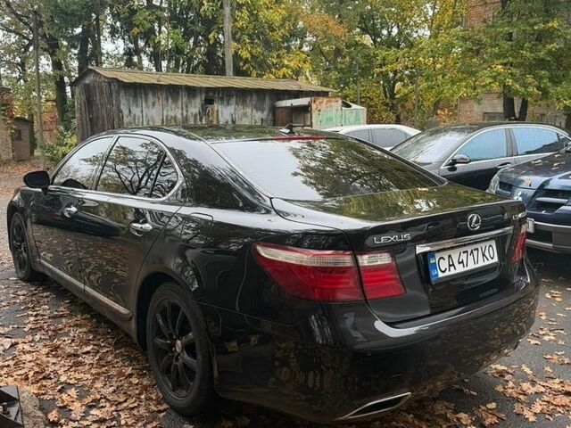 Черный Лексус ЛС, объемом двигателя 4.61 л и пробегом 201 тыс. км за 5999 $, фото 8 на Automoto.ua