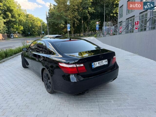 Чорний Лексус ЛС, об'ємом двигуна 4.61 л та пробігом 290 тис. км за 10999 $, фото 3 на Automoto.ua
