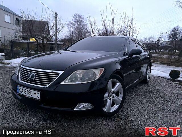 Черный Лексус ЛС, объемом двигателя 4.6 л и пробегом 0 тыс. км за 12999 $, фото 3 на Automoto.ua