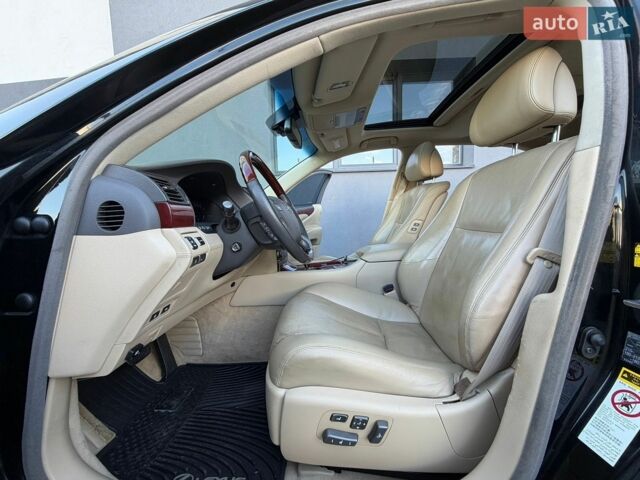 Черный Лексус ЛС, объемом двигателя 4.61 л и пробегом 235 тыс. км за 10950 $, фото 46 на Automoto.ua