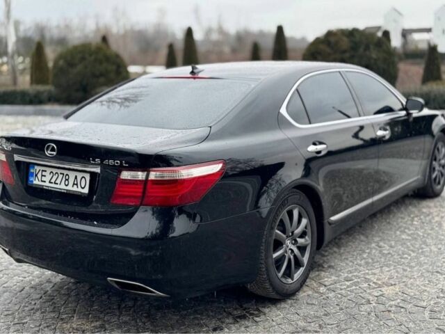 Чорний Лексус ЛС, об'ємом двигуна 4.6 л та пробігом 272 тис. км за 8500 $, фото 4 на Automoto.ua