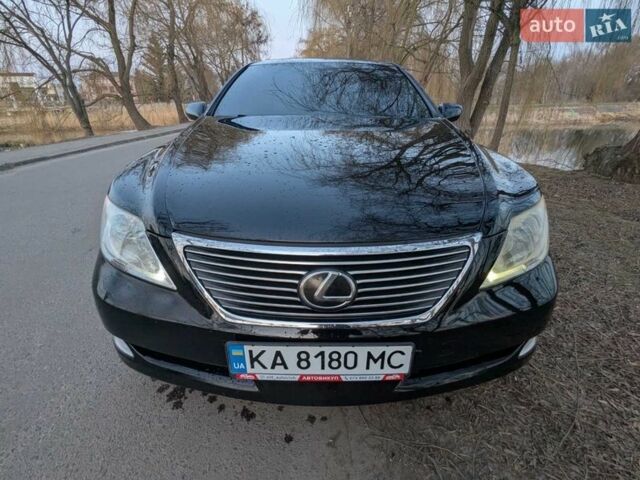 Черный Лексус ЛС, объемом двигателя 4.61 л и пробегом 198 тыс. км за 9400 $, фото 18 на Automoto.ua