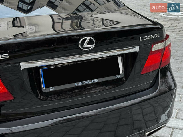 Черный Лексус ЛС, объемом двигателя 4.6 л и пробегом 192 тыс. км за 13500 $, фото 8 на Automoto.ua