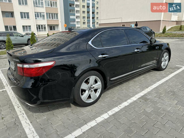 Черный Лексус ЛС, объемом двигателя 4.6 л и пробегом 180 тыс. км за 15700 $, фото 14 на Automoto.ua