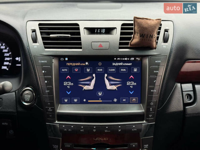 Черный Лексус ЛС, объемом двигателя 4.61 л и пробегом 320 тыс. км за 14500 $, фото 31 на Automoto.ua