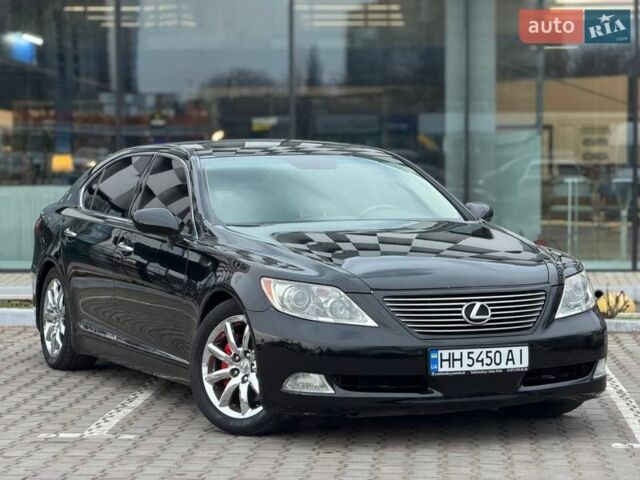 Черный Лексус ЛС, объемом двигателя 4.61 л и пробегом 188 тыс. км за 7900 $, фото 5 на Automoto.ua