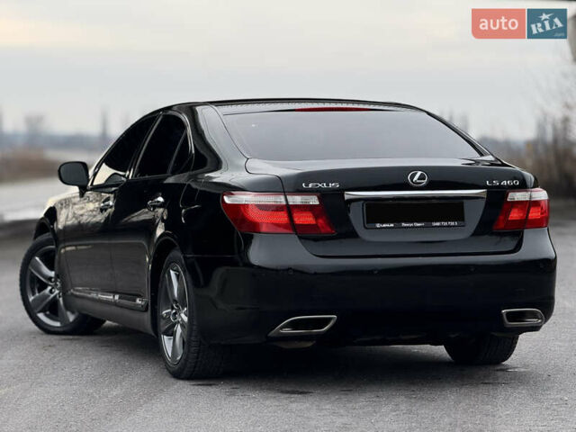 Черный Лексус ЛС, объемом двигателя 4.61 л и пробегом 308 тыс. км за 11999 $, фото 14 на Automoto.ua