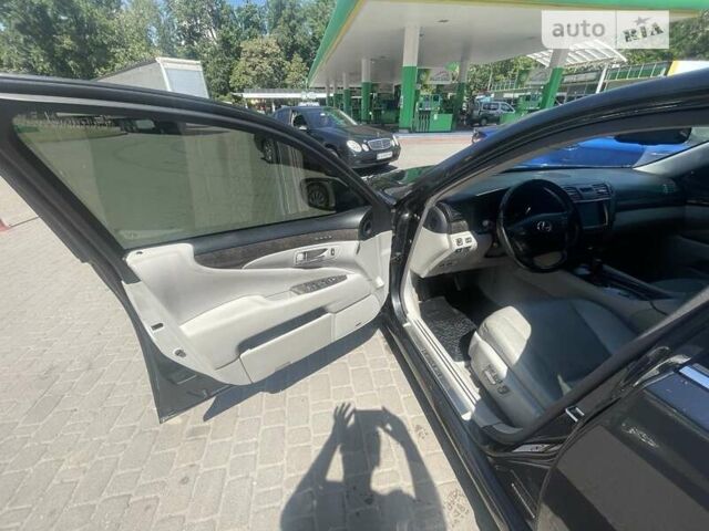 Черный Лексус ЛС, объемом двигателя 4.6 л и пробегом 267 тыс. км за 13500 $, фото 8 на Automoto.ua