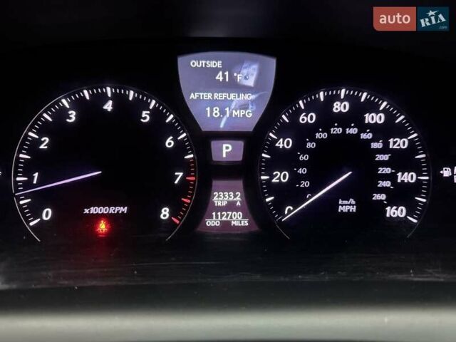 Черный Лексус ЛС, объемом двигателя 4.61 л и пробегом 181 тыс. км за 15000 $, фото 1 на Automoto.ua