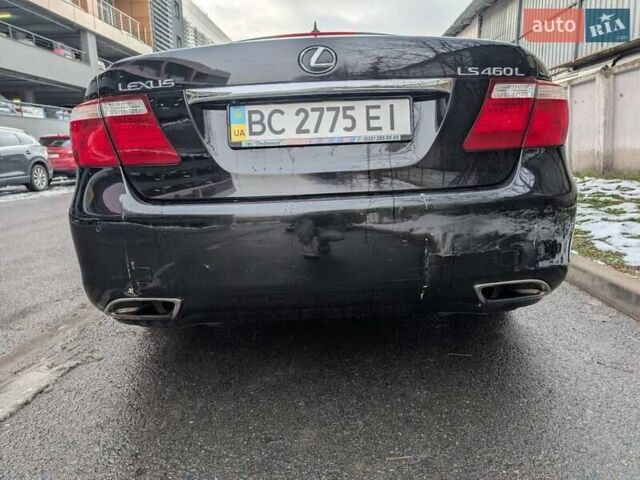 Чорний Лексус ЛС, об'ємом двигуна 4.61 л та пробігом 312 тис. км за 12000 $, фото 20 на Automoto.ua