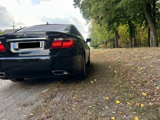 Чорний Лексус ЛС, об'ємом двигуна 4.6 л та пробігом 290 тис. км за 8000 $, фото 3 на Automoto.ua