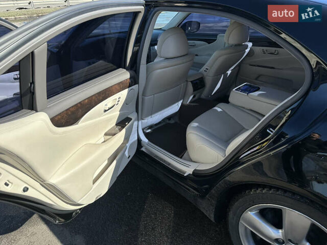 Чорний Лексус ЛС, об'ємом двигуна 4.6 л та пробігом 100 тис. км за 16500 $, фото 18 на Automoto.ua
