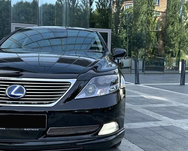 Черный Лексус ЛС, объемом двигателя 4.97 л и пробегом 58 тыс. км за 38400 $, фото 17 на Automoto.ua