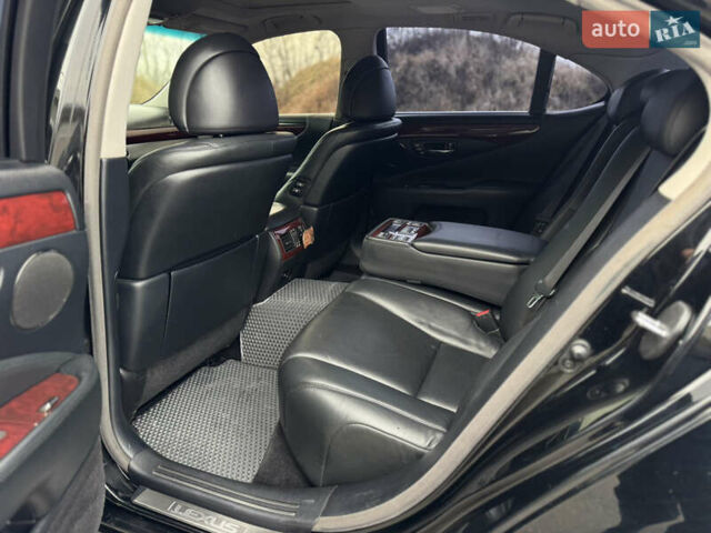 Черный Лексус ЛС, объемом двигателя 4.61 л и пробегом 308 тыс. км за 11999 $, фото 45 на Automoto.ua