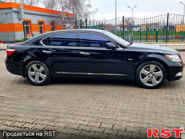 Чорний Лексус ЛС, об'ємом двигуна 4.6 л та пробігом 246 тис. км за 10500 $, фото 2 на Automoto.ua